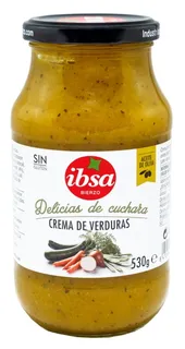 Creme Ibsa de legumes 530 g