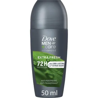 Desodorizante Roll-On Men Extra Fresh 72H, 50ml Dove Men