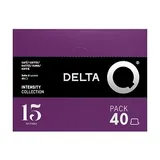 Cápsulas de Café Delta Q Mythiq 40 Cápsulas