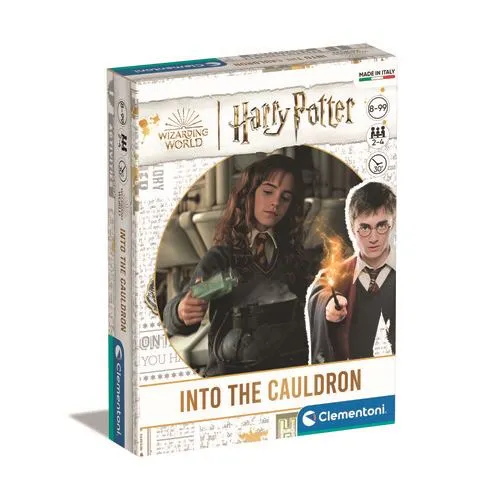 Jogo de Cartas Harry Potter - Clementoni