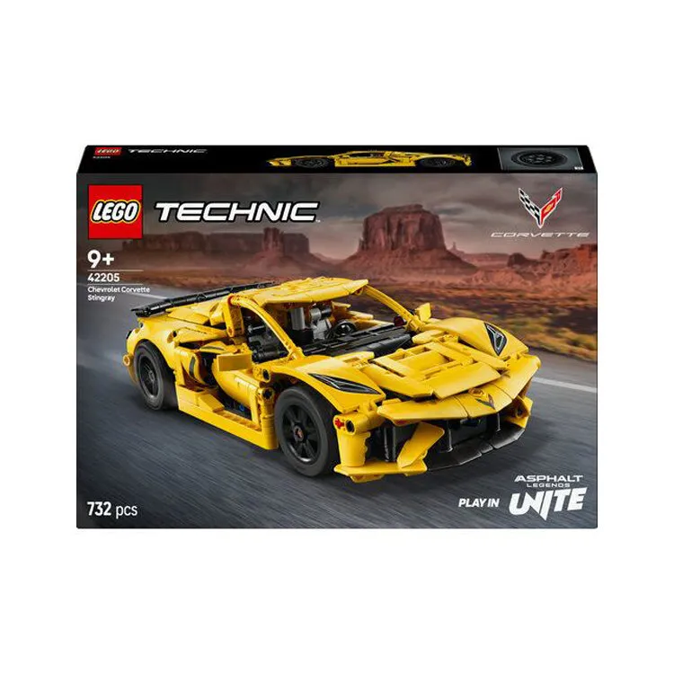 LEGO CORVETTE STINGRAY 42205
