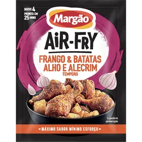 Tempero para Frango e Batatas Air Fryer Margão