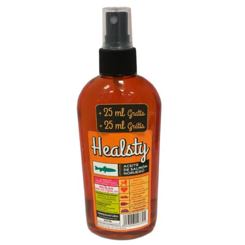 Healsty Óleo de Salmão para cães e gatos
