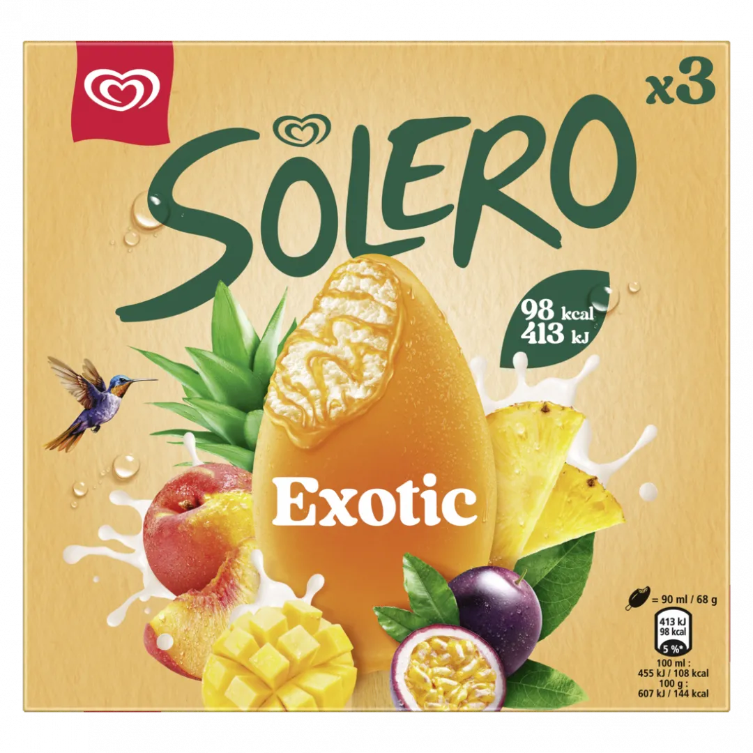 Gelado Solero Exótico