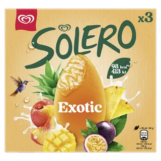Gelado Solero Exótico
