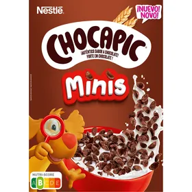 Cereais Chocapic Minis Nestlé