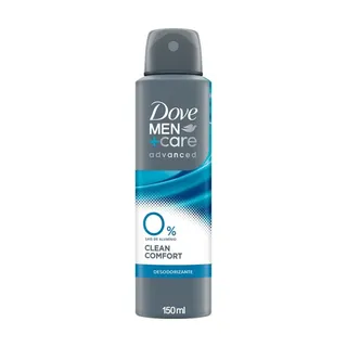 Desodorizante Spray Men Clean Comfort 0% Alumínio Dove Men