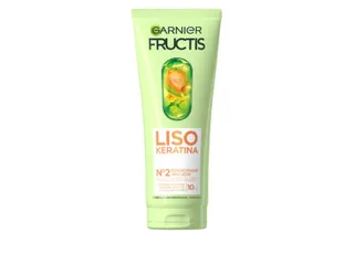 Condicionador Fructis liso keratina