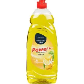 Detergente Manual Loiça Power+ Limão Continente
