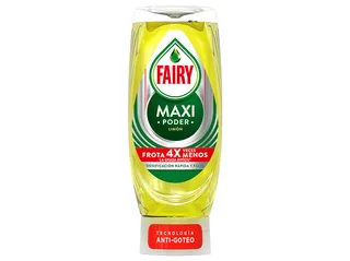 Detergente manual loiça Fairy maxi poder limão 450 ml