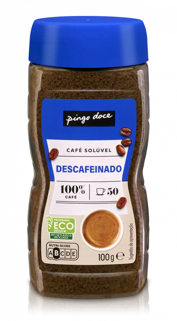 Café Solúvel Descafeinado