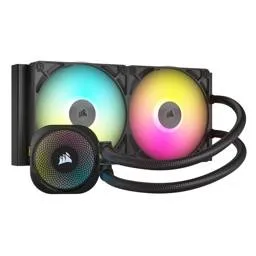 Water Cooler CPU Corsair iCue Link Titan 280 RX RGB 280mm Preto