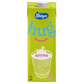 Bebida Vegetal de Arroz 0% Shoyce Hug