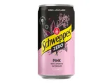 Água tónica Schweppes pink zero 0,25 L (sdr)