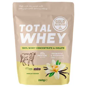 Proteína Whey em Pó Total Whey Baunilha Gold Nutrition