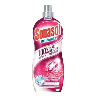 Lava Tudo Líquido Brilhante Euphoria Sonasol