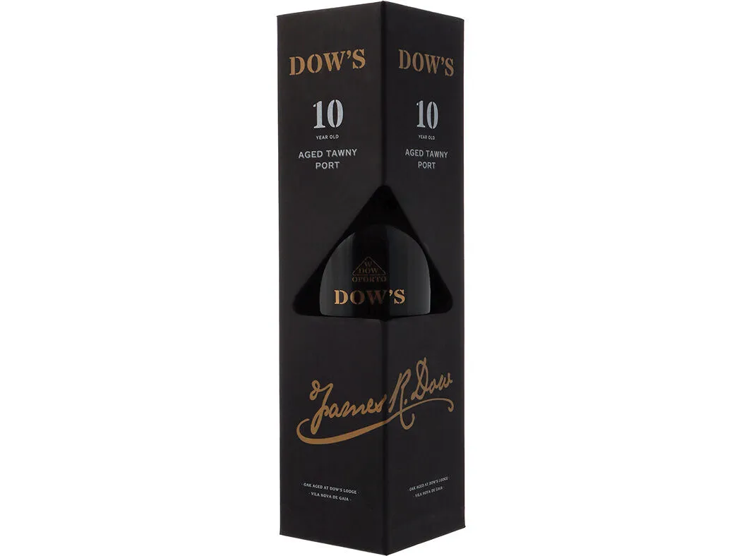 Vinho porto Dow's 10 anos 0,75 L