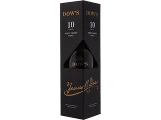 Vinho porto Dow's 10 anos 0,75 L