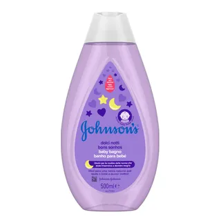 Gel de Banho Bons Sonhos para Bebé Johnson's Baby