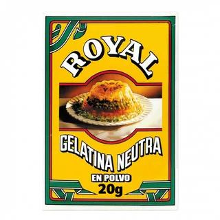Gelatina em Pó Neutra Royal