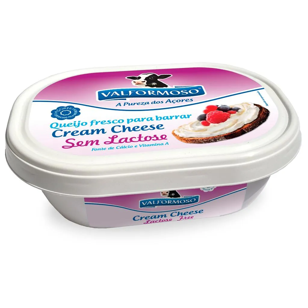 Queijo fresco para barrar sem lactose, 200g