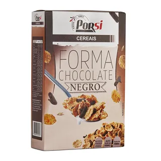 Cereais Forma Chocolate Negro 375g PorSi