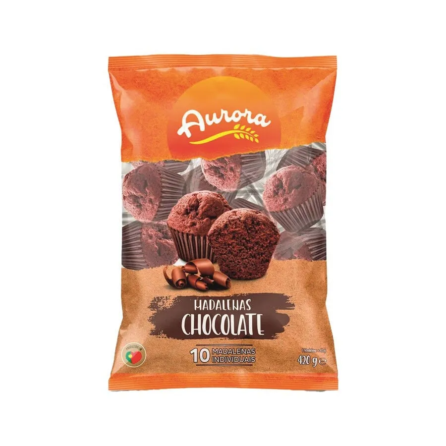 Madalenas de Chocolate