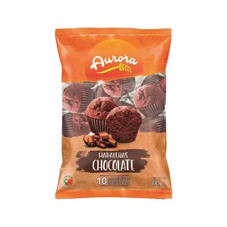 Madalenas de Chocolate Aurora