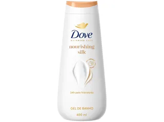 Gel banho DOVE advanced nourishing silk 400 ml