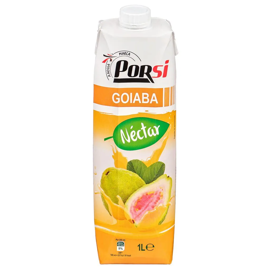 Néctar Goiaba 1l