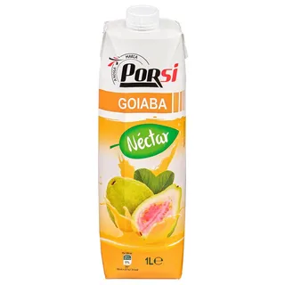 Néctar Goiaba 1l PorSi