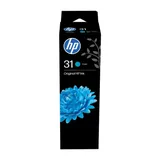 TINTEIRO HP 31 CIANO
