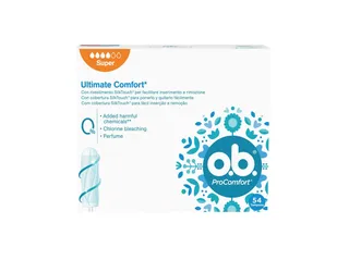 Tampões O.B.. super 54un