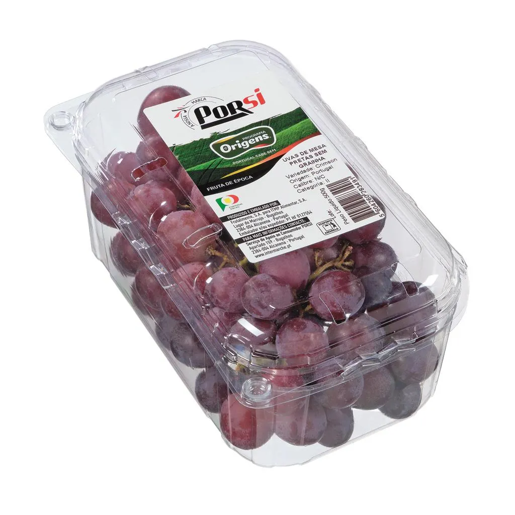 Uva Preta sem Grainha 500 G