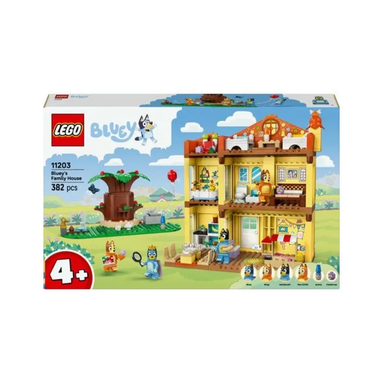 LEGO CASA FAMILIA BLUEY 11203