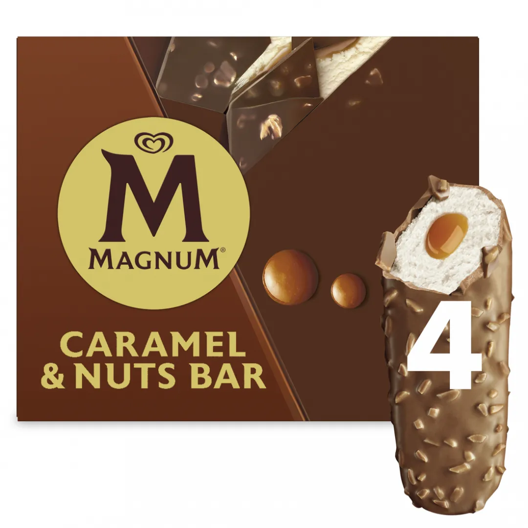 Gelado Caramel & Nuts