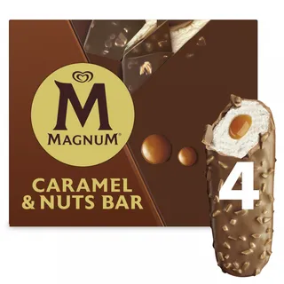 Gelado Caramel & Nuts Magnum