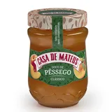 Doce pêssego, embalagem de 330g