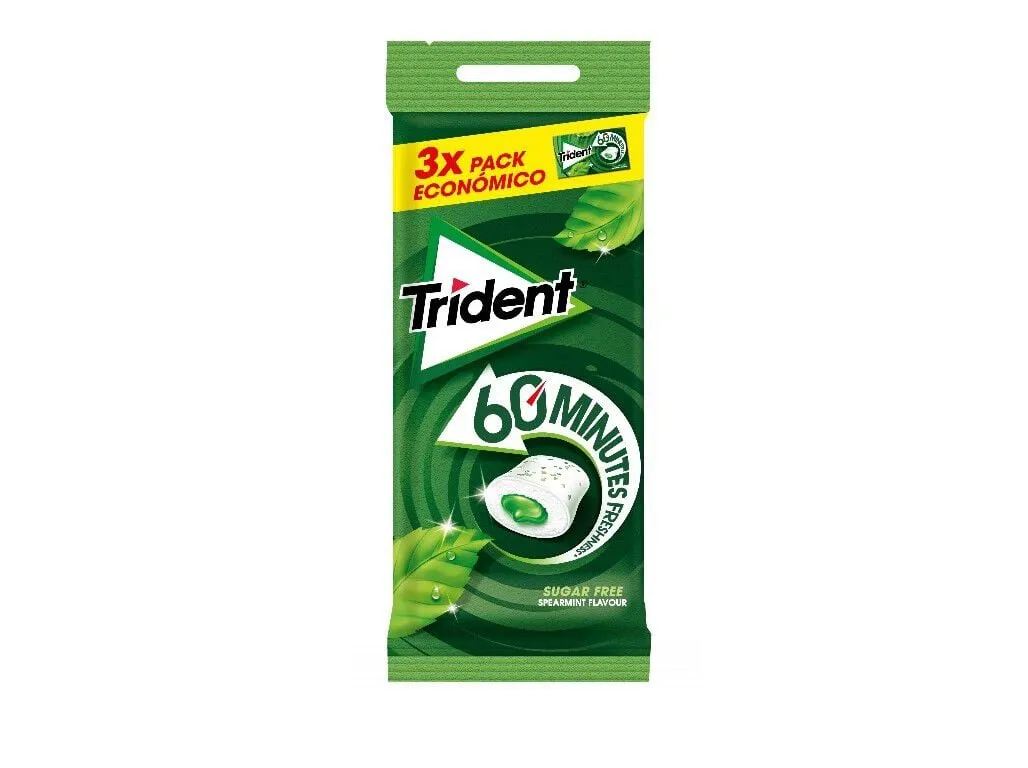 Pastilhas sem açucar 3*22 g