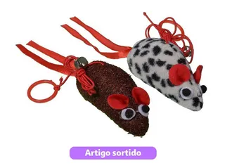 Brinquedo gato Petiz&astuto safari 7 cm