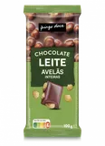 Tablete de Chocolate com Avelãs Inteiras