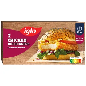 Hambúrguer de Frango Iglo Take Away