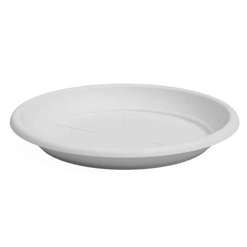 Prato Redondo 45CM Branco