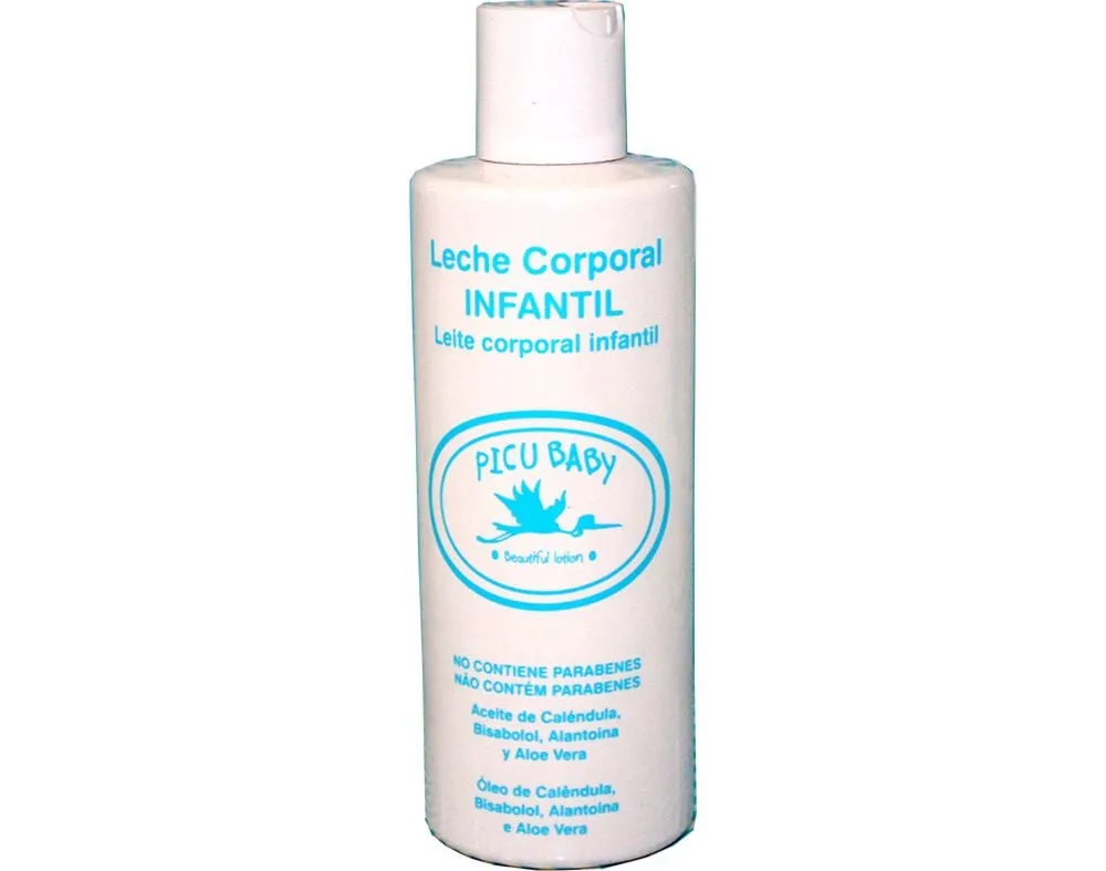 Leite PICU BABY corporal 250 ml