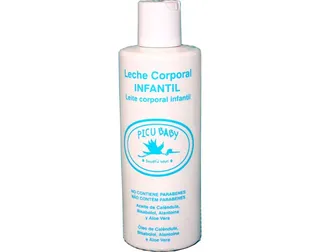 Leite PICU BABY corporal 250 ml