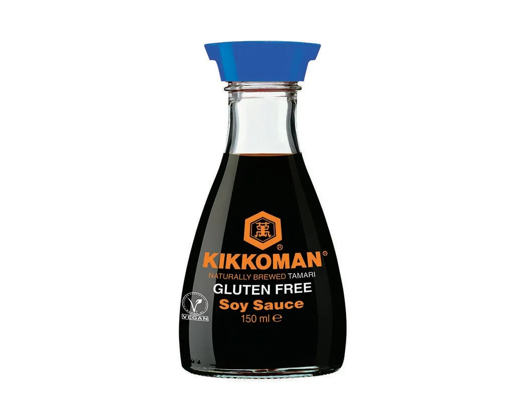 Molho Kikkoman tamari soja sem glúten 150 ml