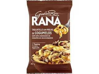 Kit tagliatelle c/molho cogumelos 357 g