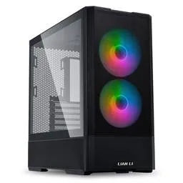 Caixa ATX Lian Li Lancool 207 ARGB Vidro Temperado Preta