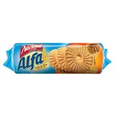 Bolacha alfa, embalagem de 180g