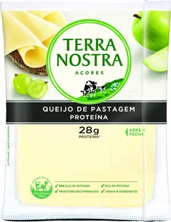Queijo Flamengo Proteína Fatiado Terra Nostra